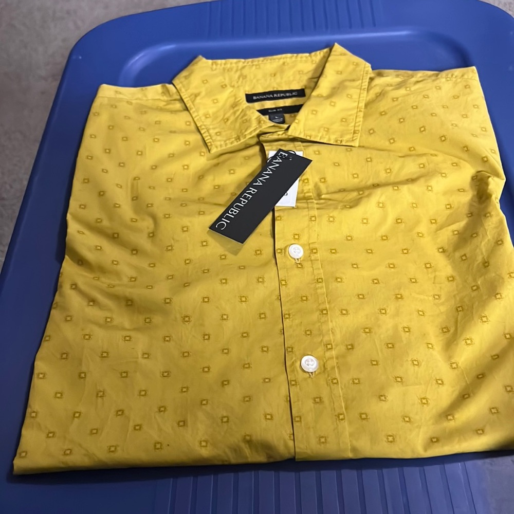 Banana Republic Mens button down